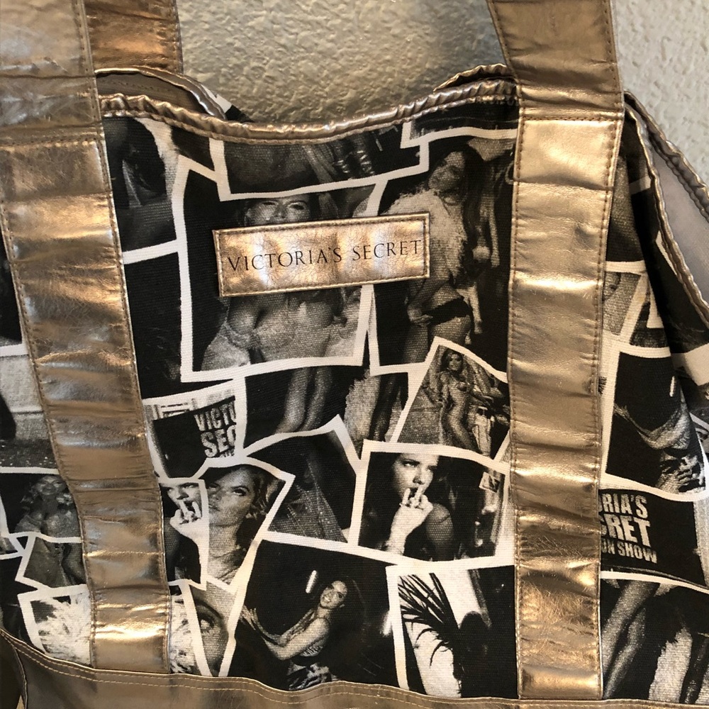 Victory Secret Sexy Model Tote and Cosmetic bag